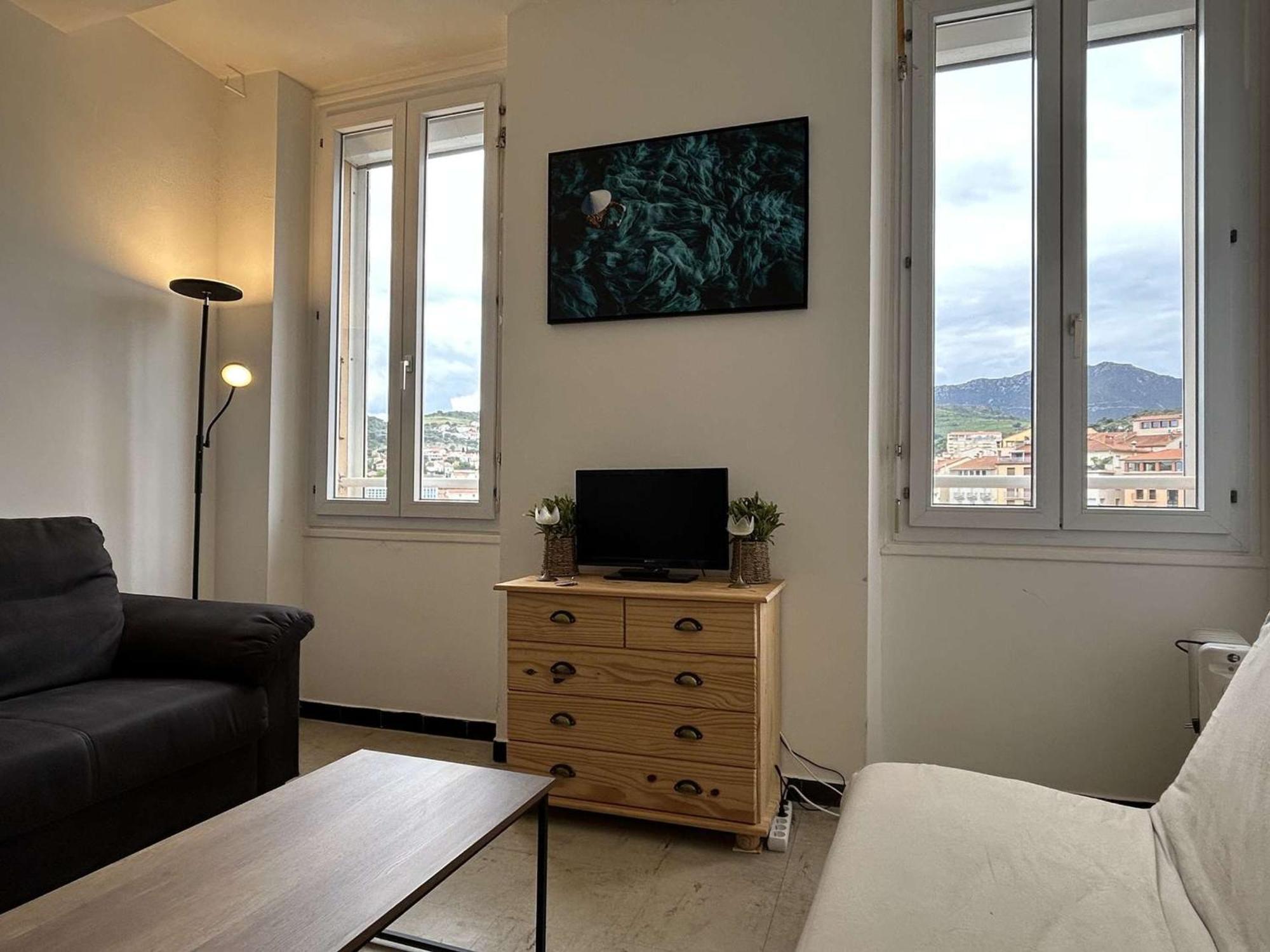 Appartement Port-Vendres, 2 pièces, 4 personnes - FR-1-225C-8 Extérieur photo